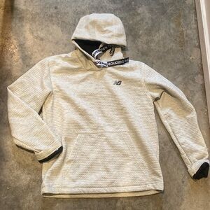 New Balance lined hoodie